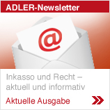 Adler Inkasso Newsletter